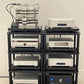 Esoteric Audio and Boulder Audio with a Clear Audio Turntable