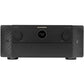 Premium 9.4 channel 125-watts-per-channel amplification, Dolby Atmos, DTS:X Auro 3D, and 8K Ultra HD plus HEOS® Built-in streaming. CINEMA 40 is a statement piece and reference level A/V Receiver.