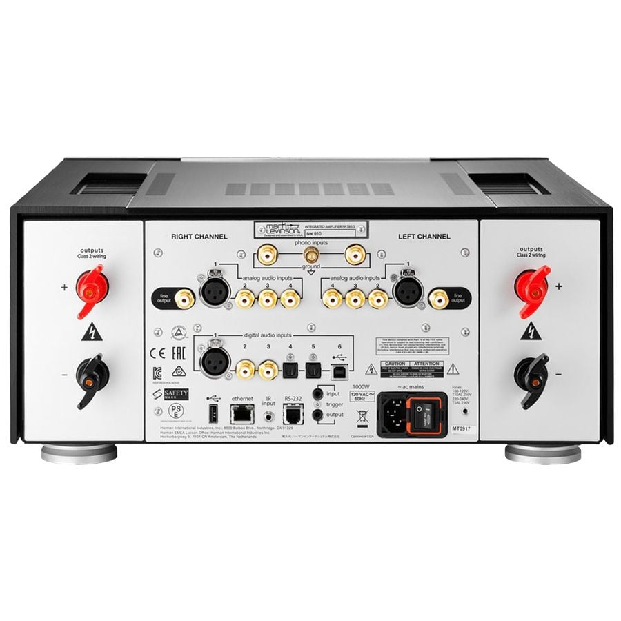 Mark Levinson No585.5 Integrated Amplifier
