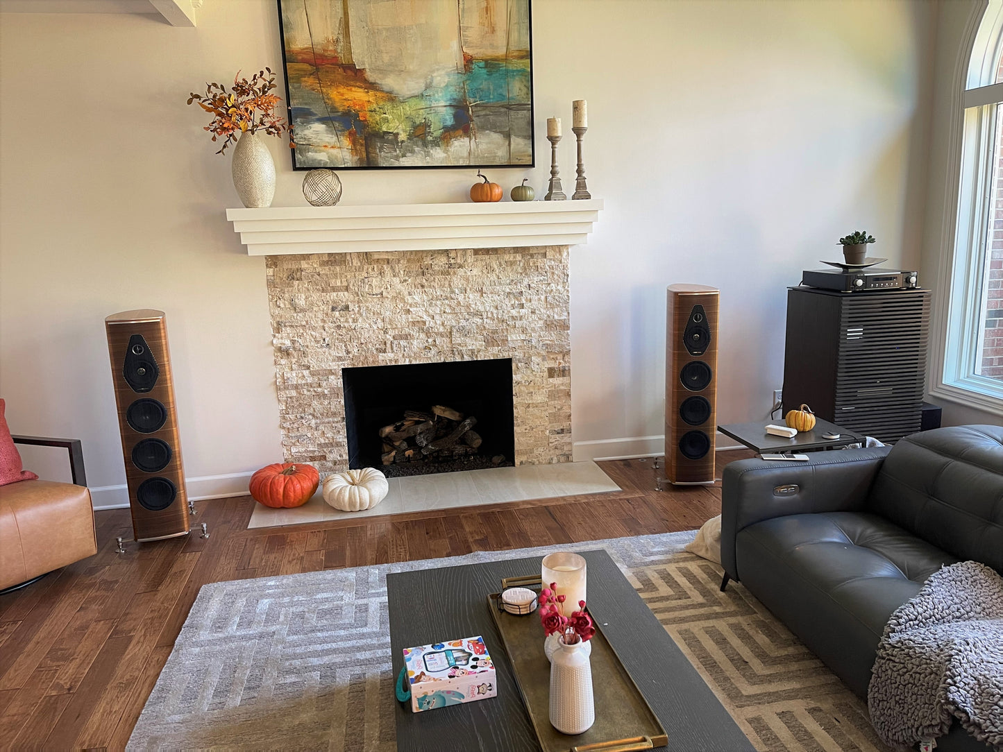 installation of hi End audio gear from Audio Solutions