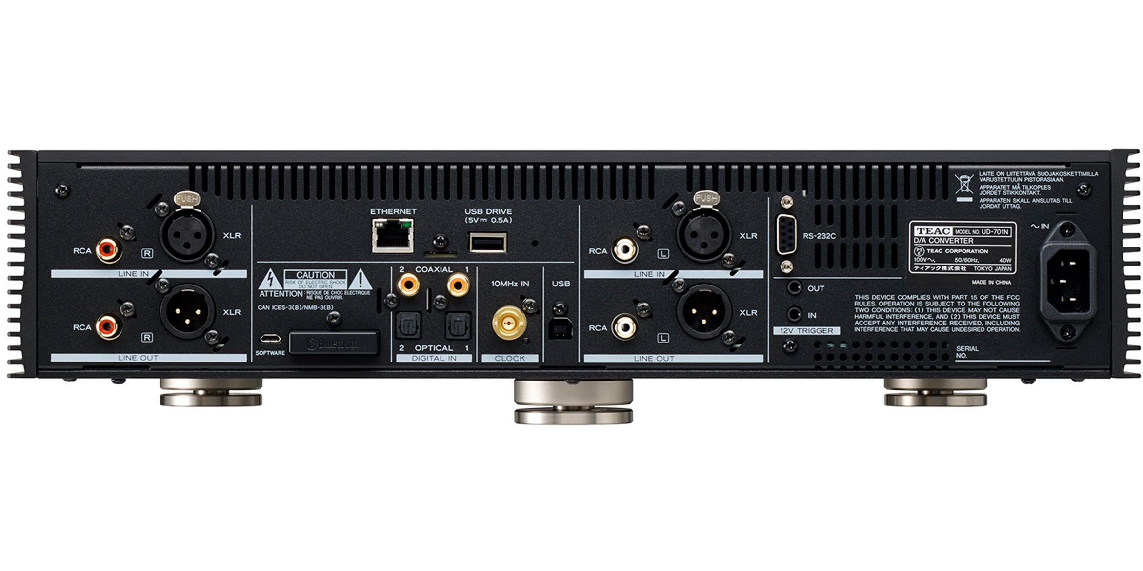 TEAC UD-701N Network Audio Player/USB DAC – Audio Solutions