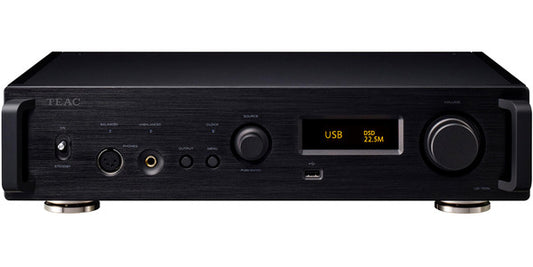 With a newly-developed original discrete DAC,this advanced all-around unit fascinates every audiophile as the core of an audio system. With USB DAC functions as the foundation, a network player, an analog preamp, a headphone amplifier and various other functions have been combined at a high level.